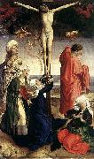 Crucifixion Rogier van der Weyden